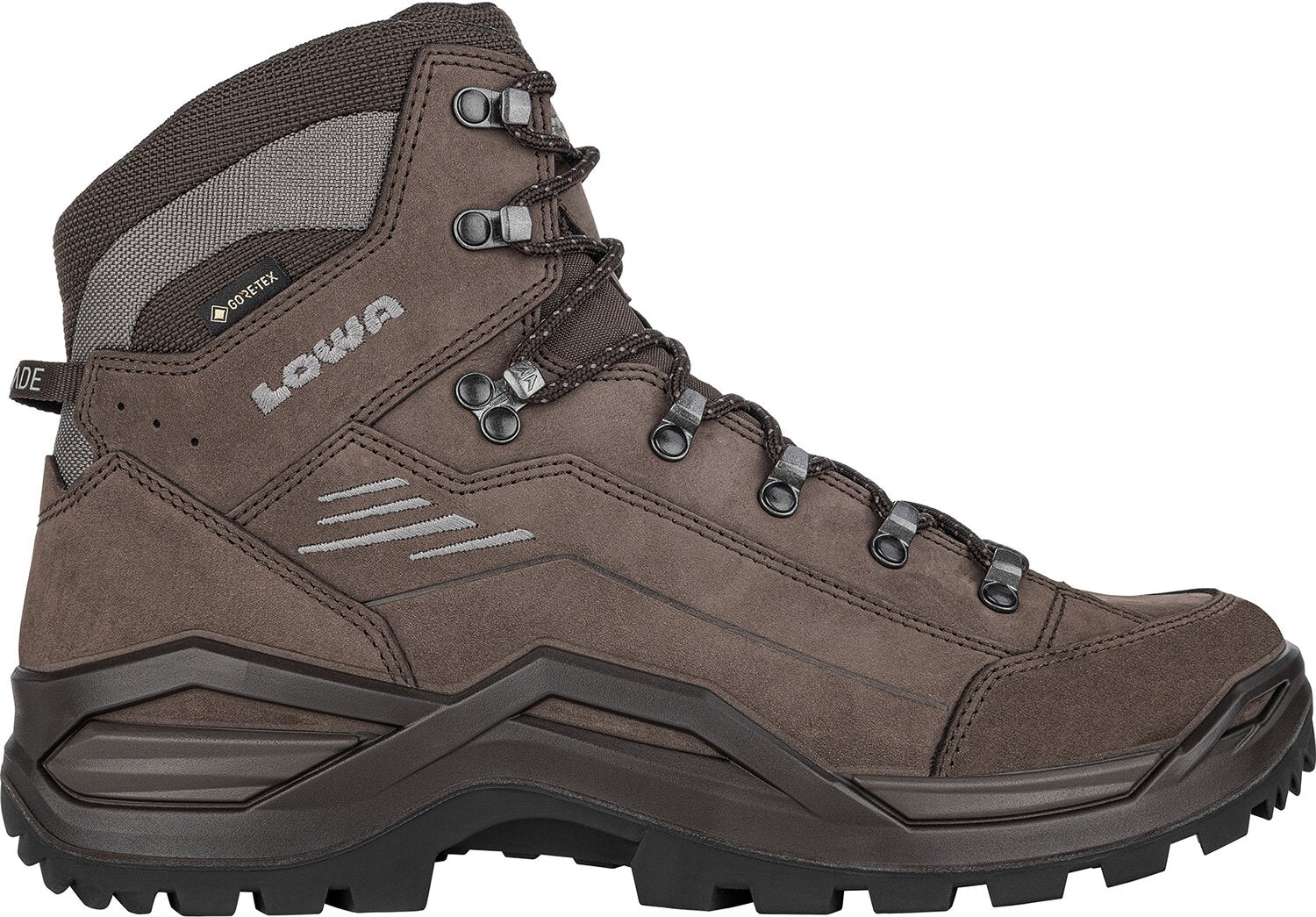 LOWA Wanderschuhe  braun