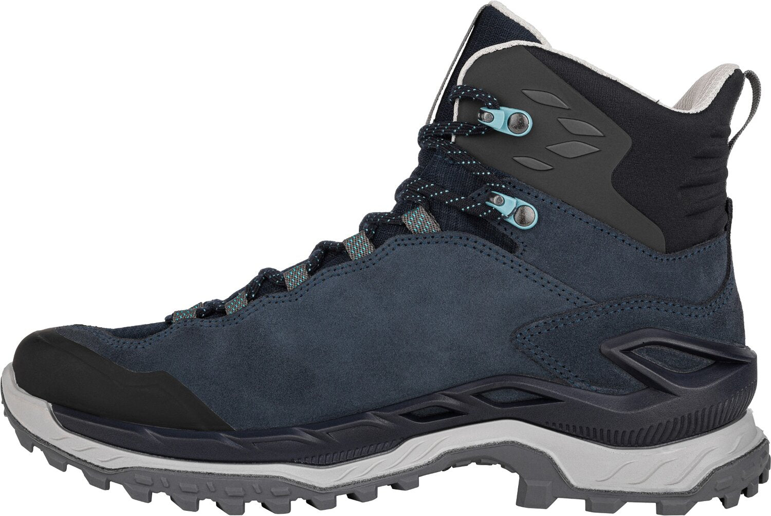 LOWA Wanderschuhe  blau