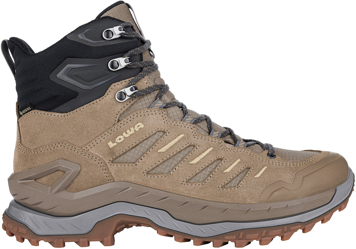 LOWA Wanderschuhe  braun