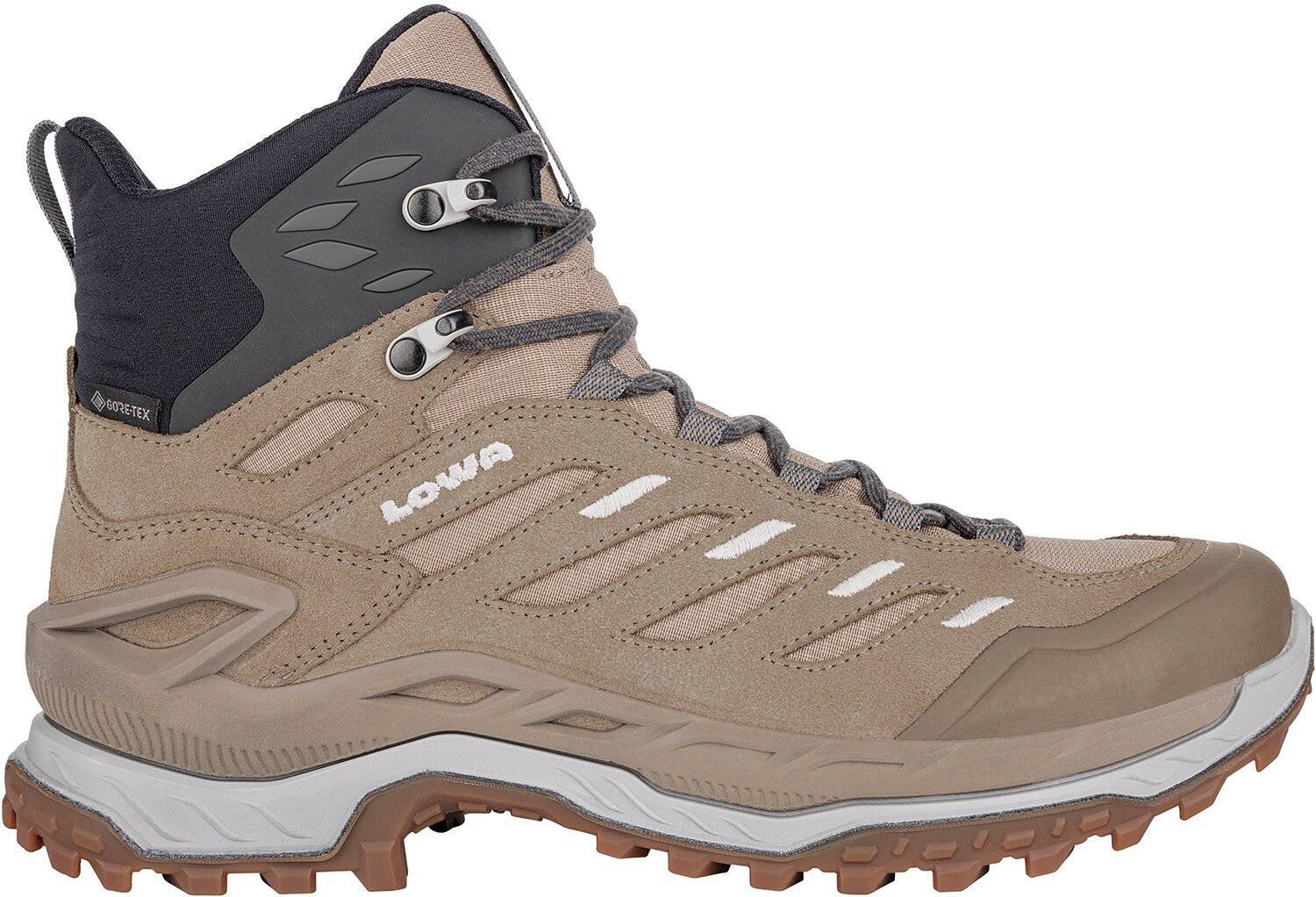 LOWA Wanderschuhe  braun