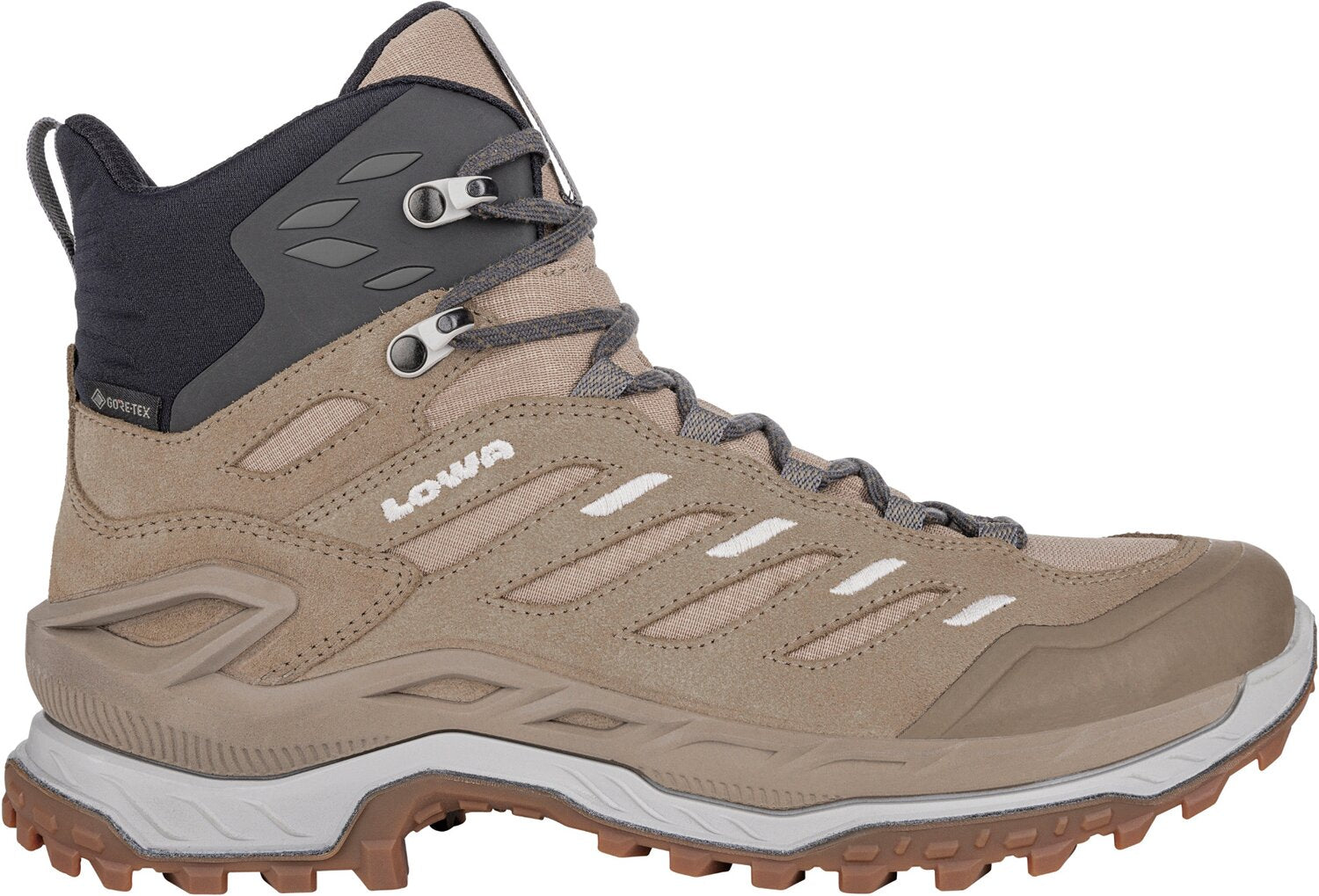 LOWA Wanderschuhe  braun