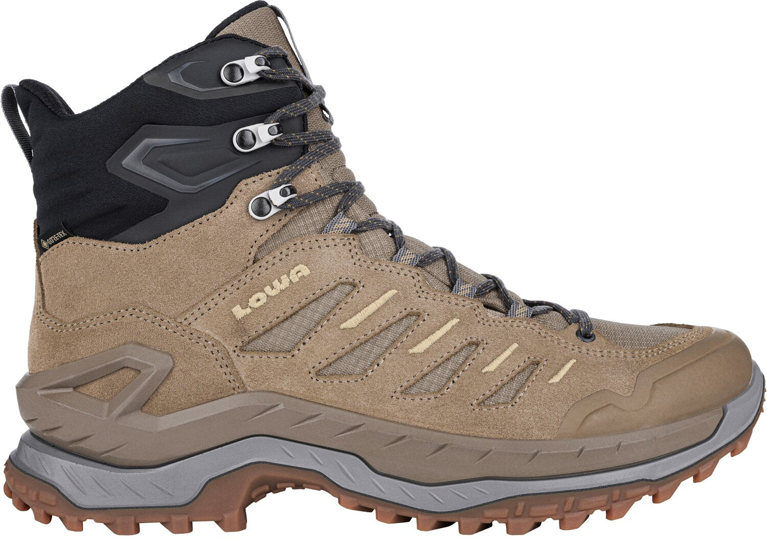 LOWA Wanderschuhe  braun