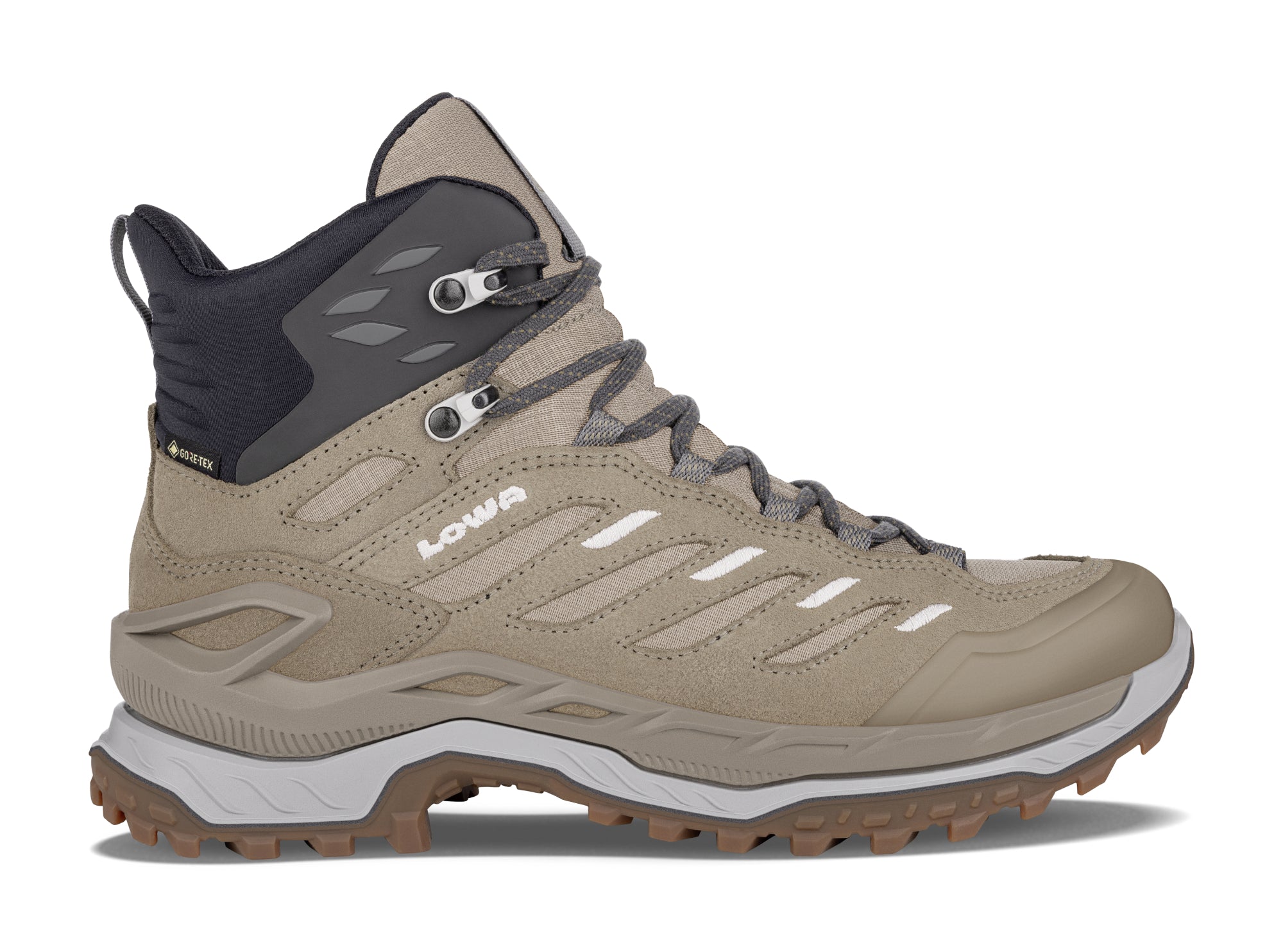 LOWA Wanderschuhe  braun