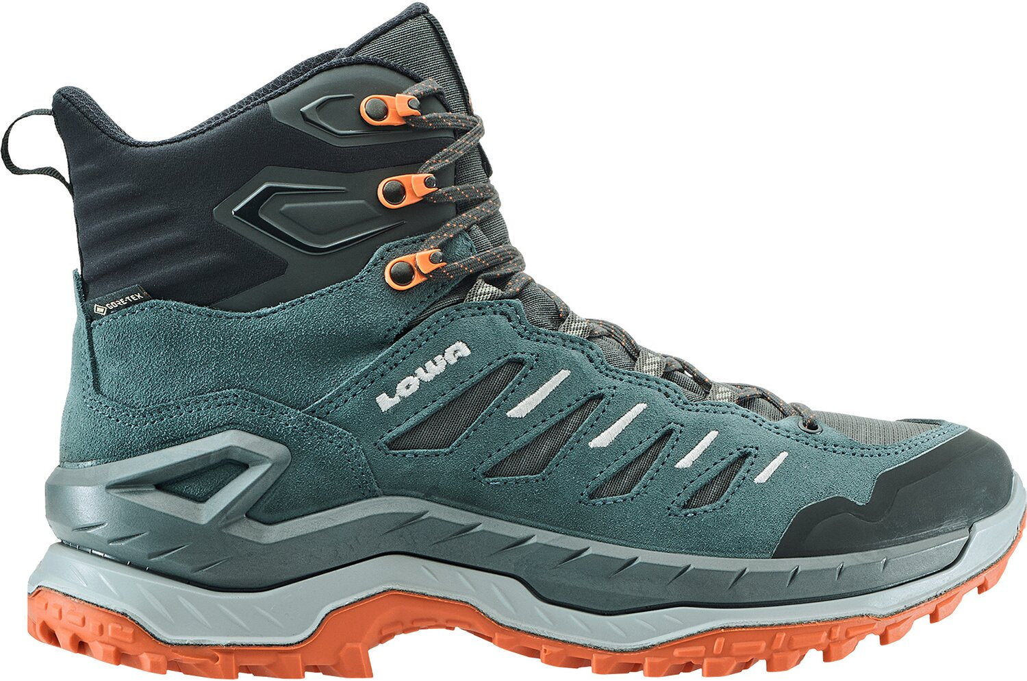 LOWA Wanderschuhe  grau