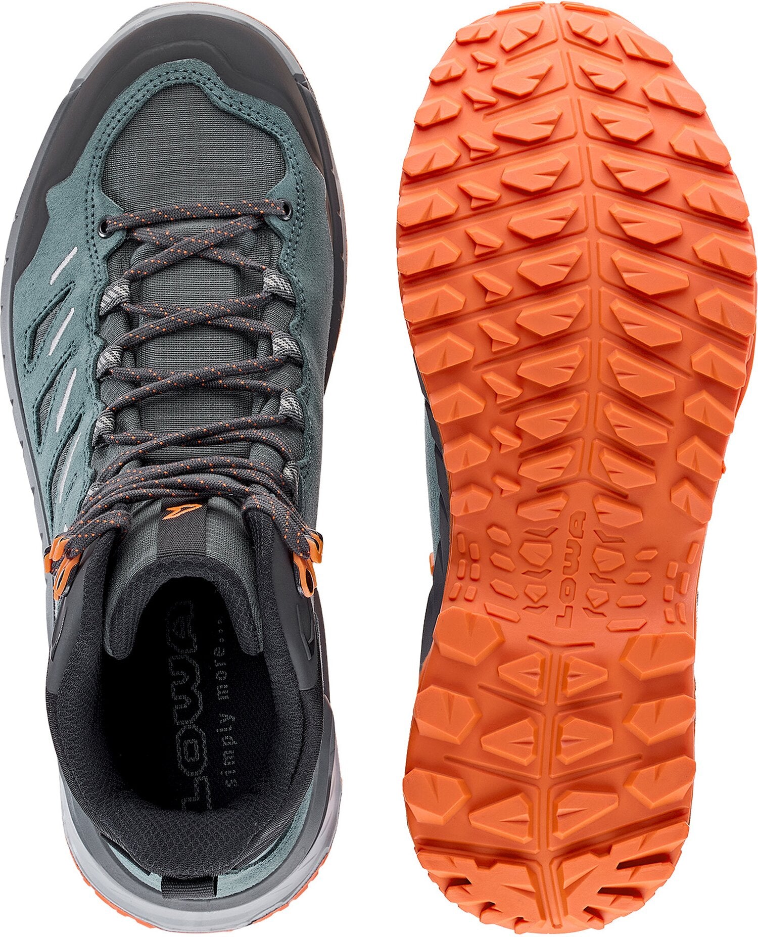LOWA Wanderschuhe  grau