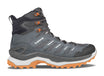 LOWA Wanderschuhe  grau