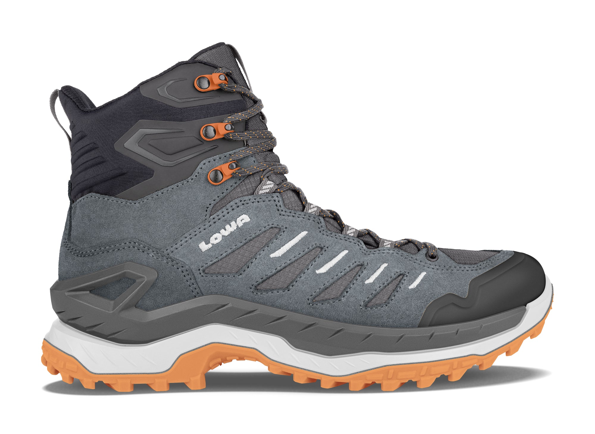 LOWA Wanderschuhe  grau