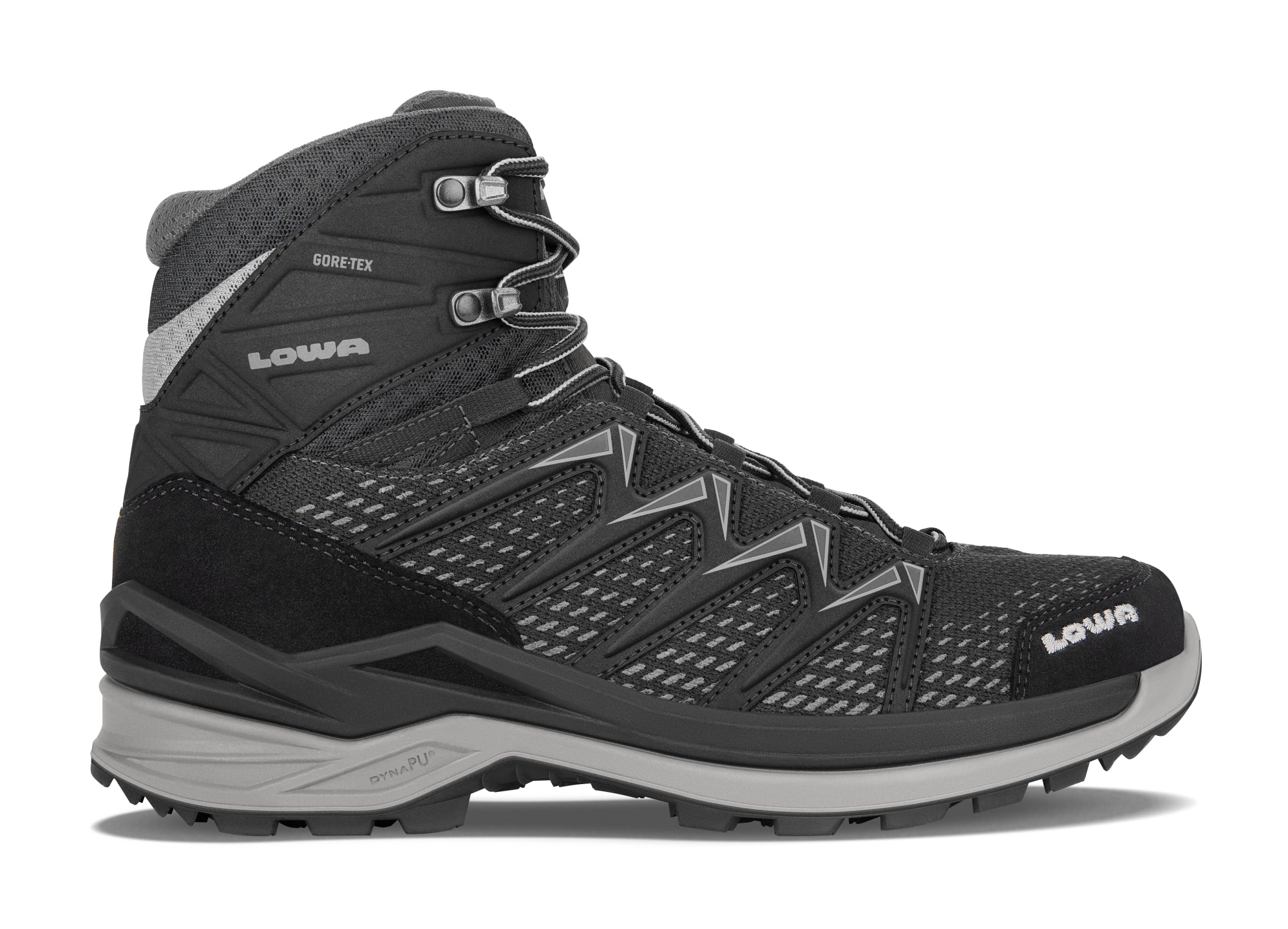 LOWA Wanderschuhe  schwarz