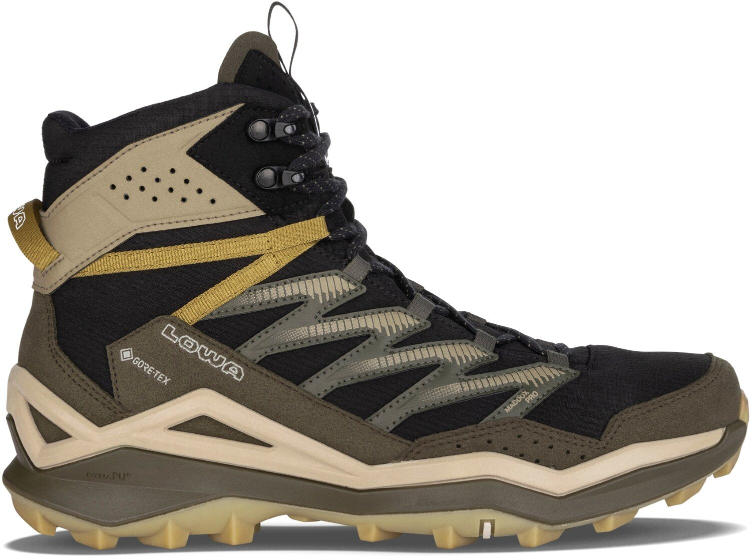 LOWA Wanderschuhe  schwarz