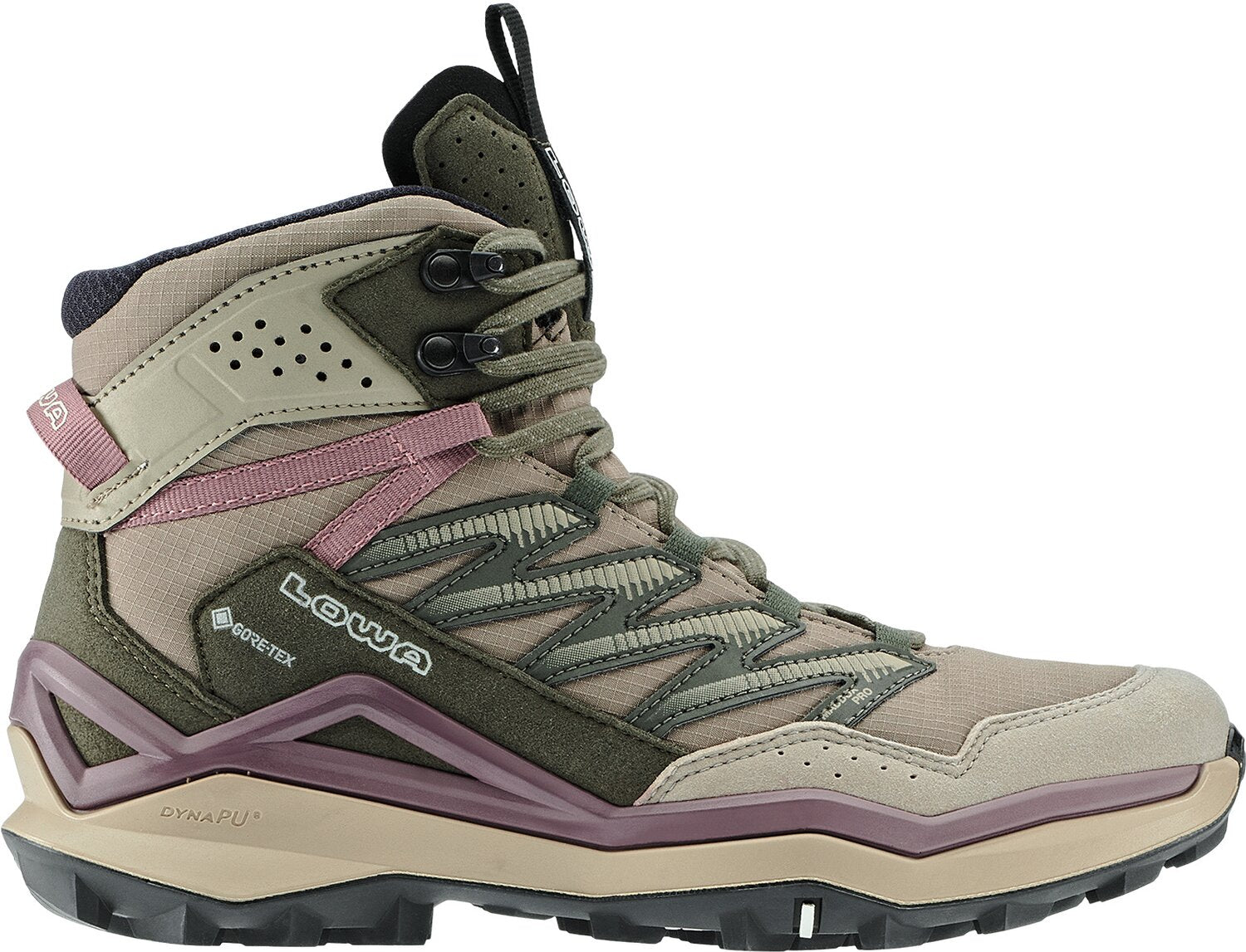 LOWA Wanderschuhe  braun