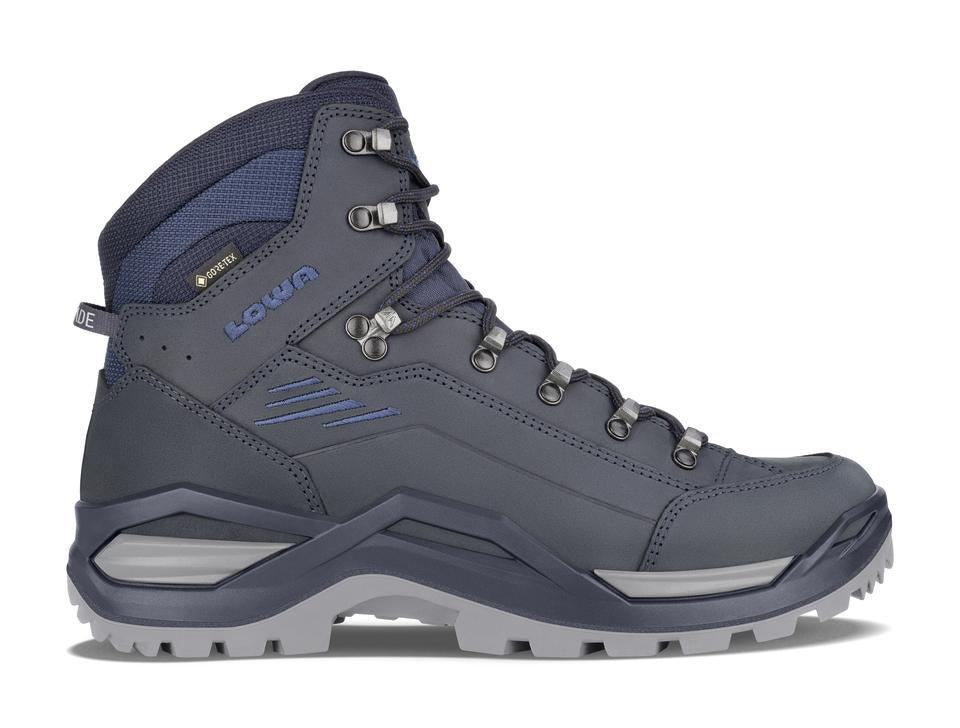 LOWA Wanderschuhe  blau