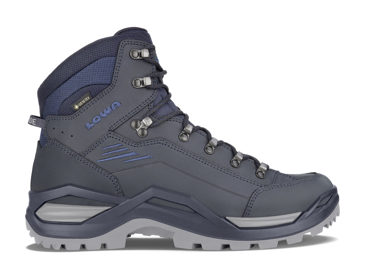 LOWA Wanderschuhe  blau