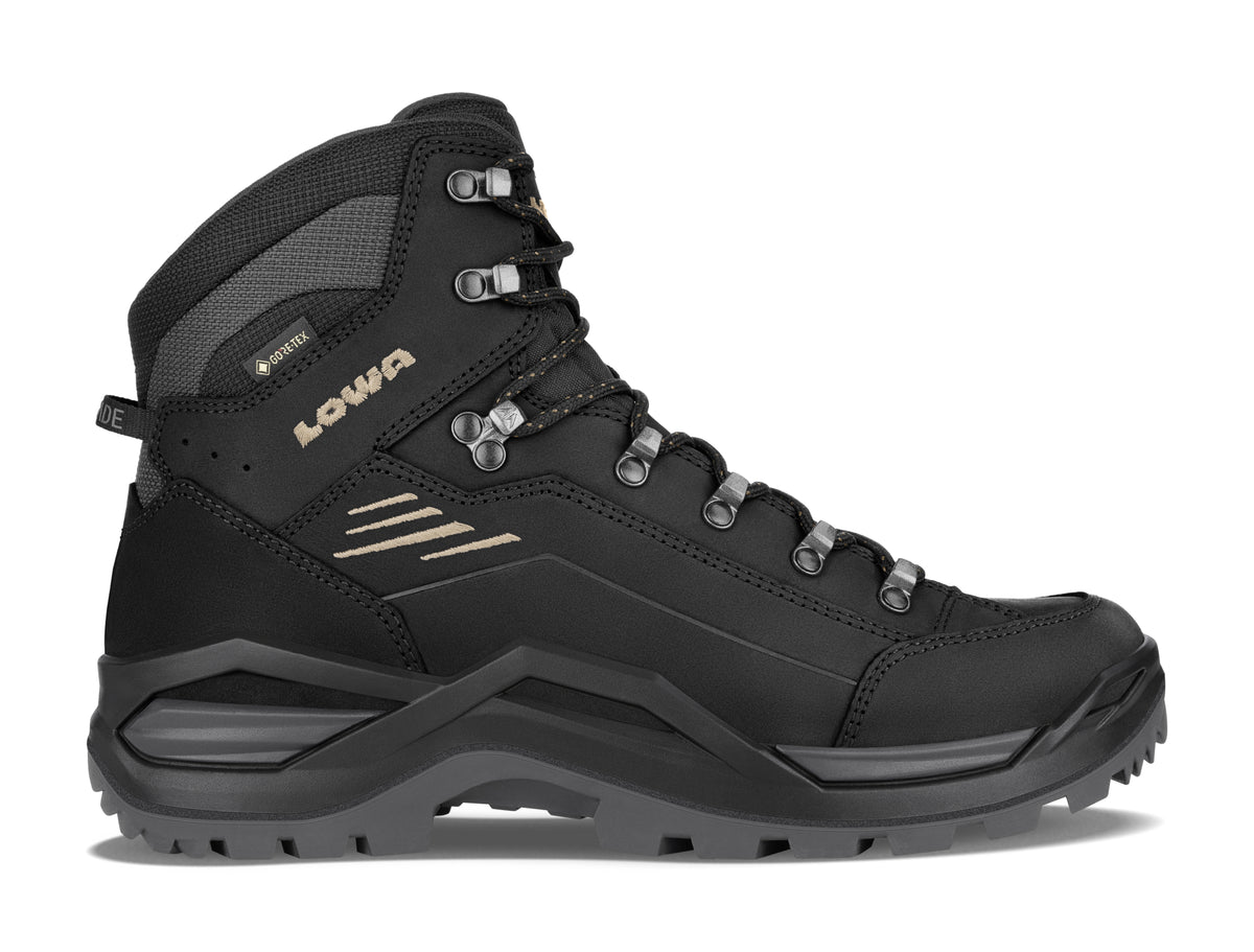 LOWA Wanderschuhe  schwarz