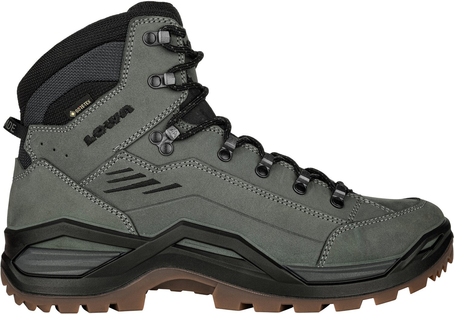 LOWA Wanderschuhe  grau