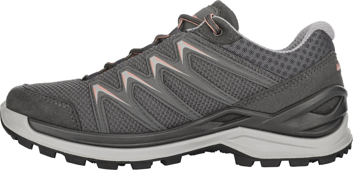 LOWA Wanderschuhe  grau