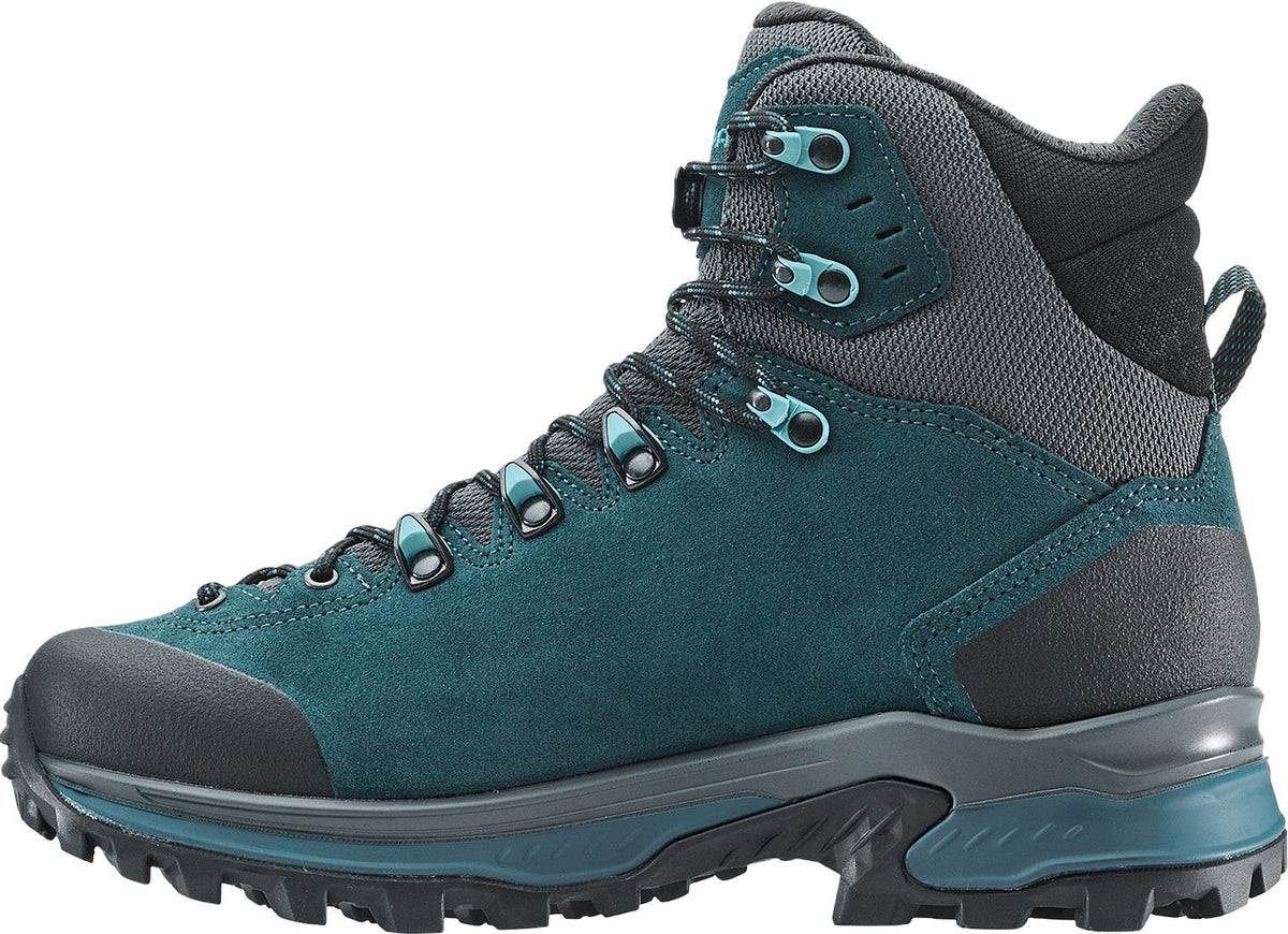 LOWA Wanderschuhe  blau