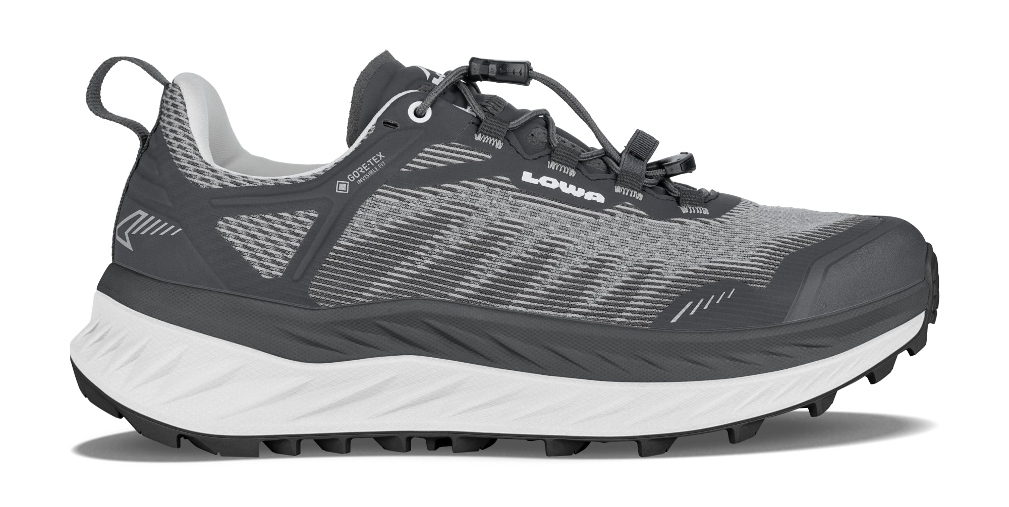 LOWA Sportschuhe  schwarz