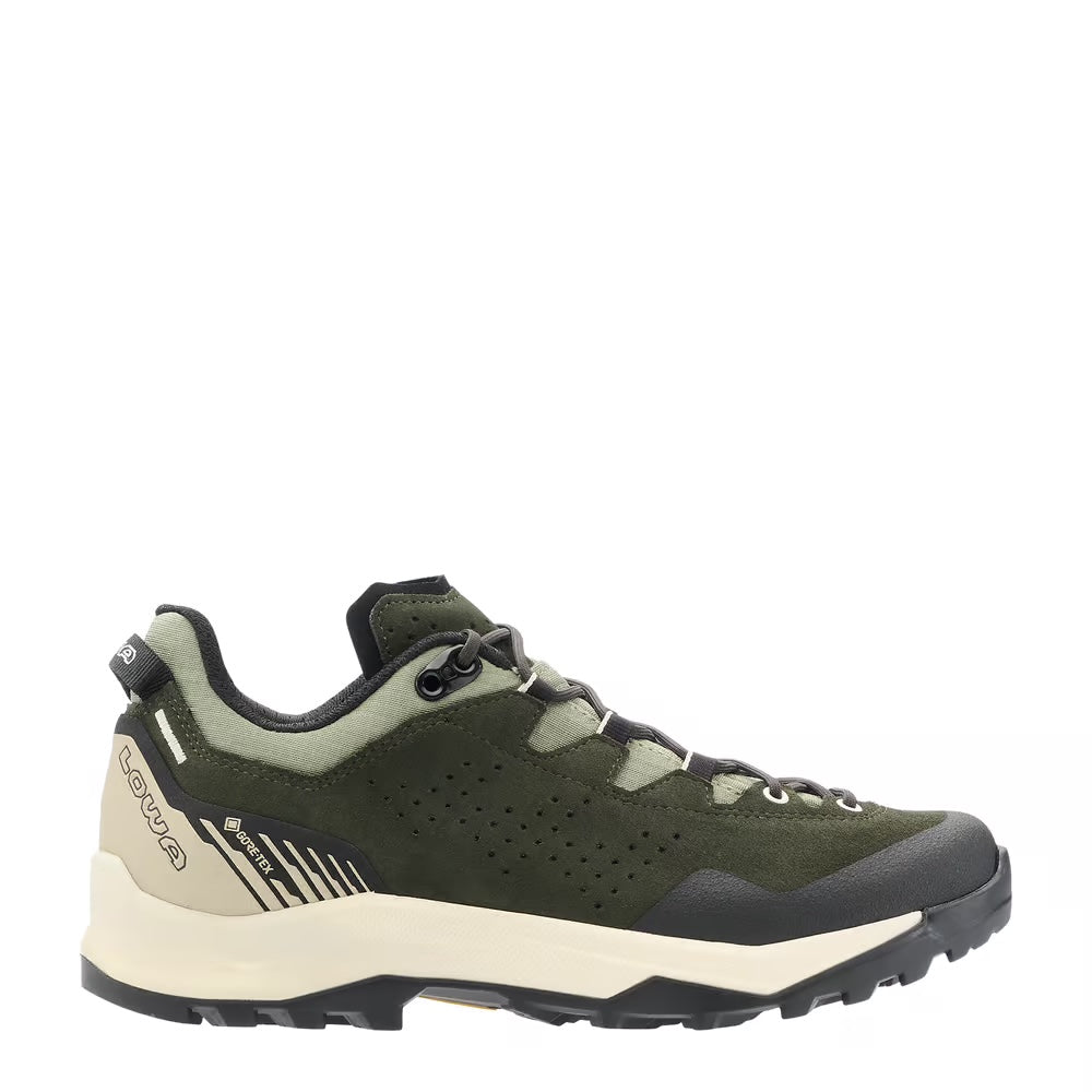 LOWA Wanderschuhe  grün