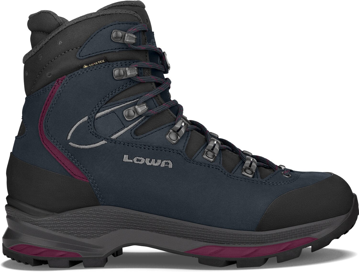 LOWA Wanderschuhe  blau