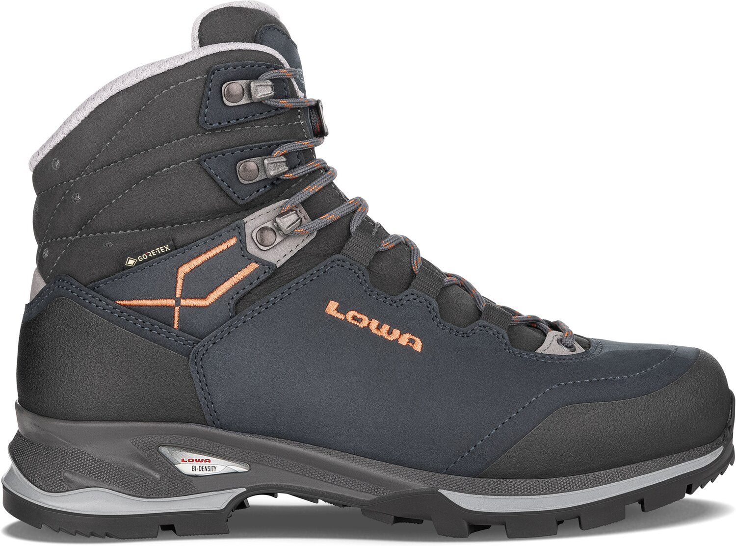 LOWA Wanderschuhe  braun