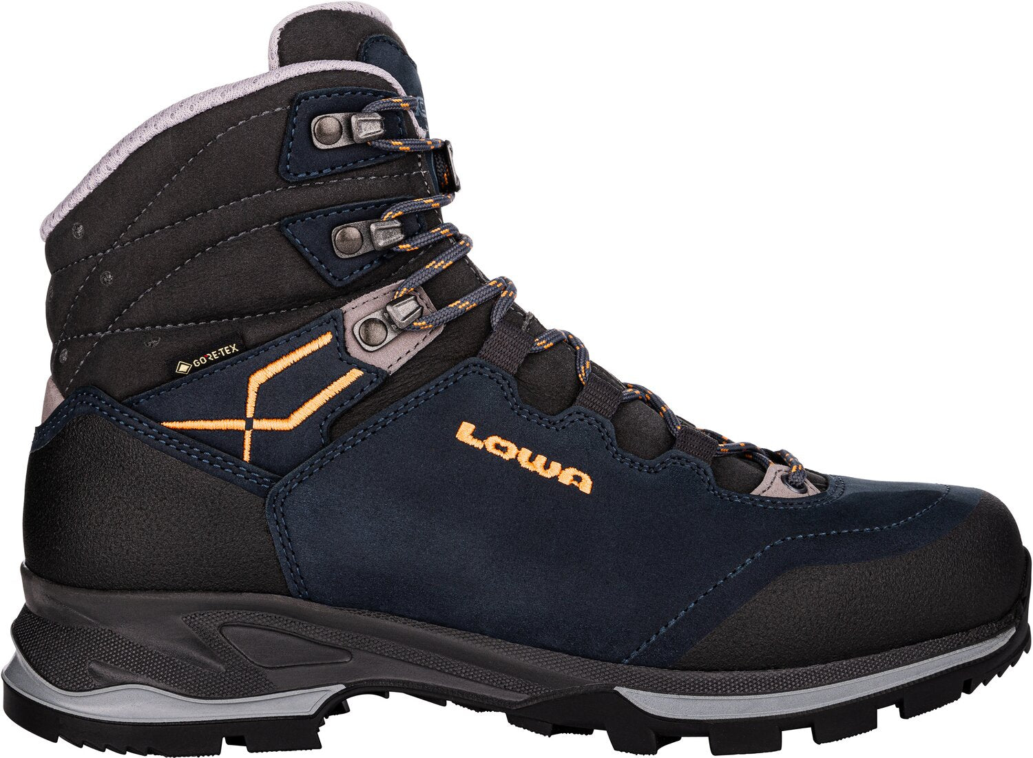 LOWA Wanderschuhe  braun