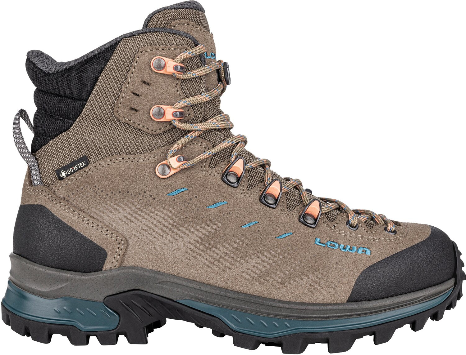LOWA Wanderschuhe  braun