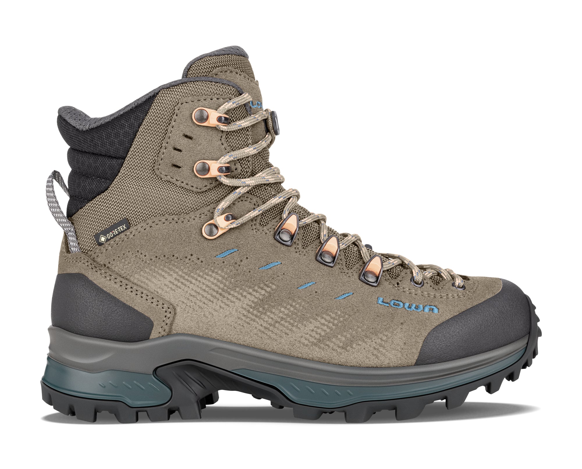 LOWA Wanderschuhe  braun
