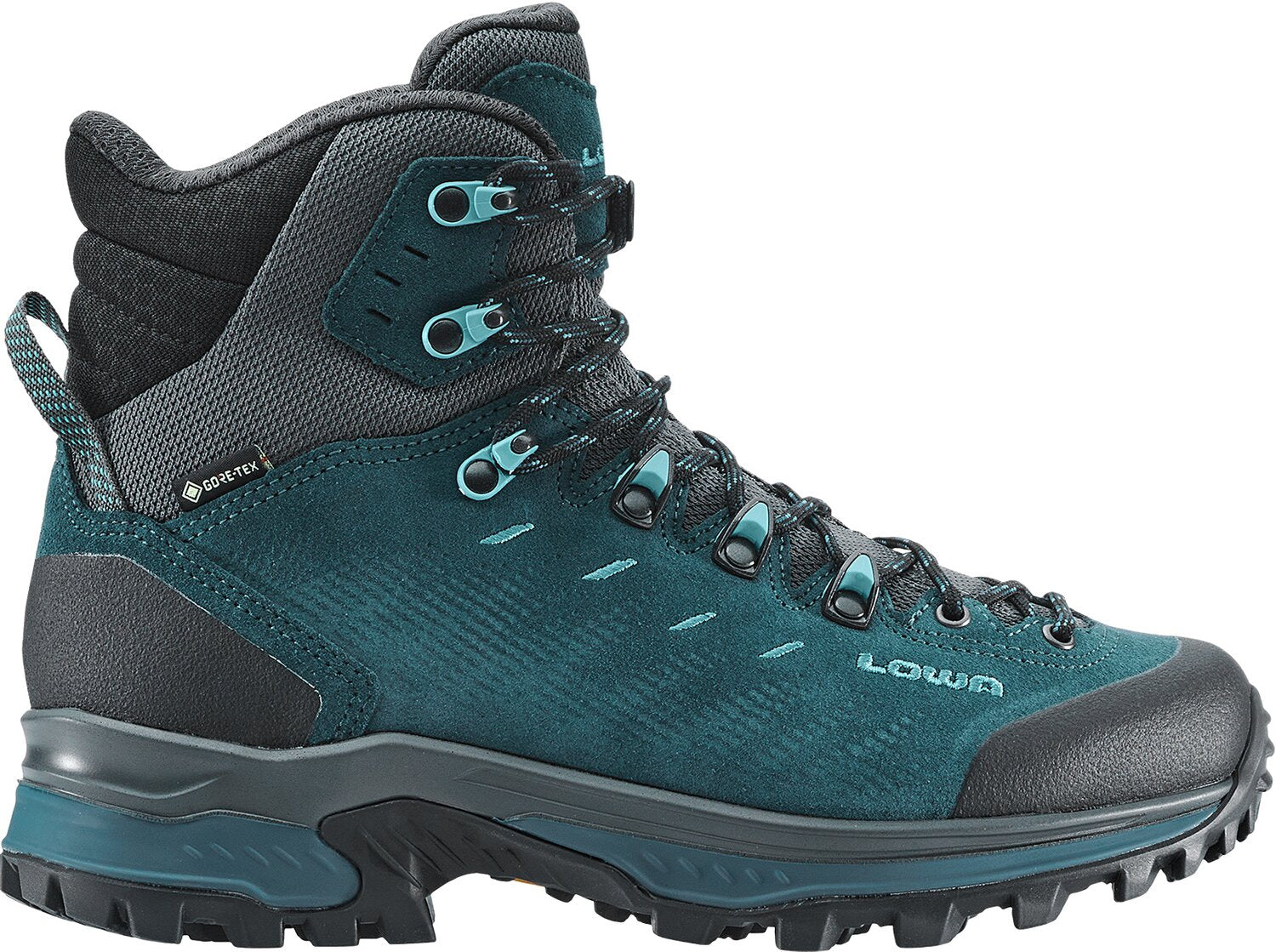 LOWA Wanderschuhe  grün