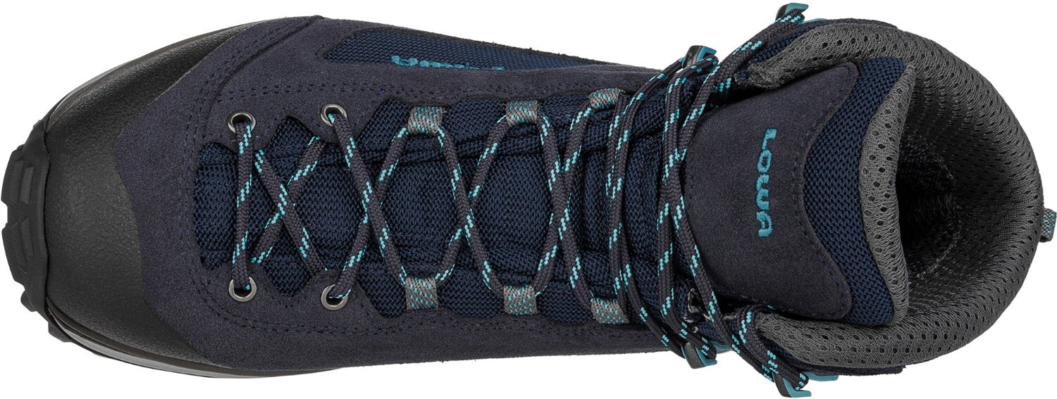 LOWA Wanderschuhe  dunkelblau