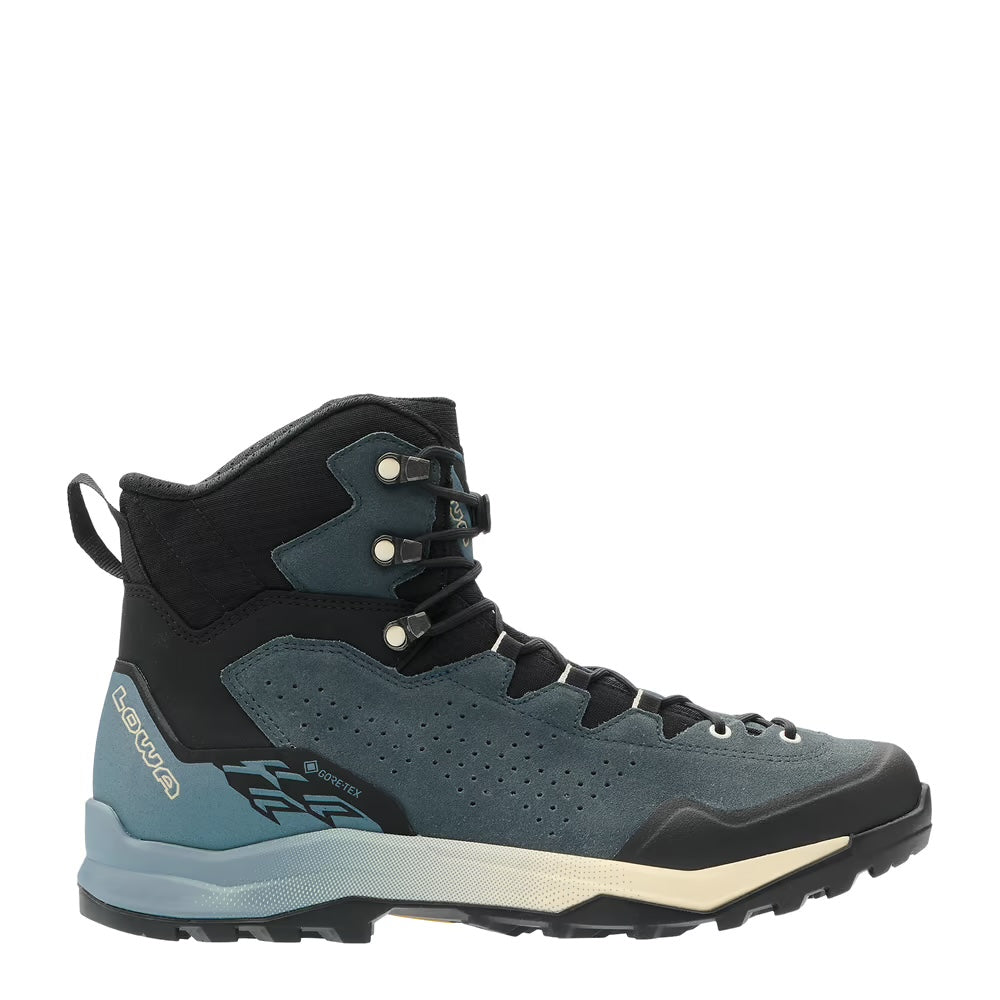LOWA Wanderschuhe  blau