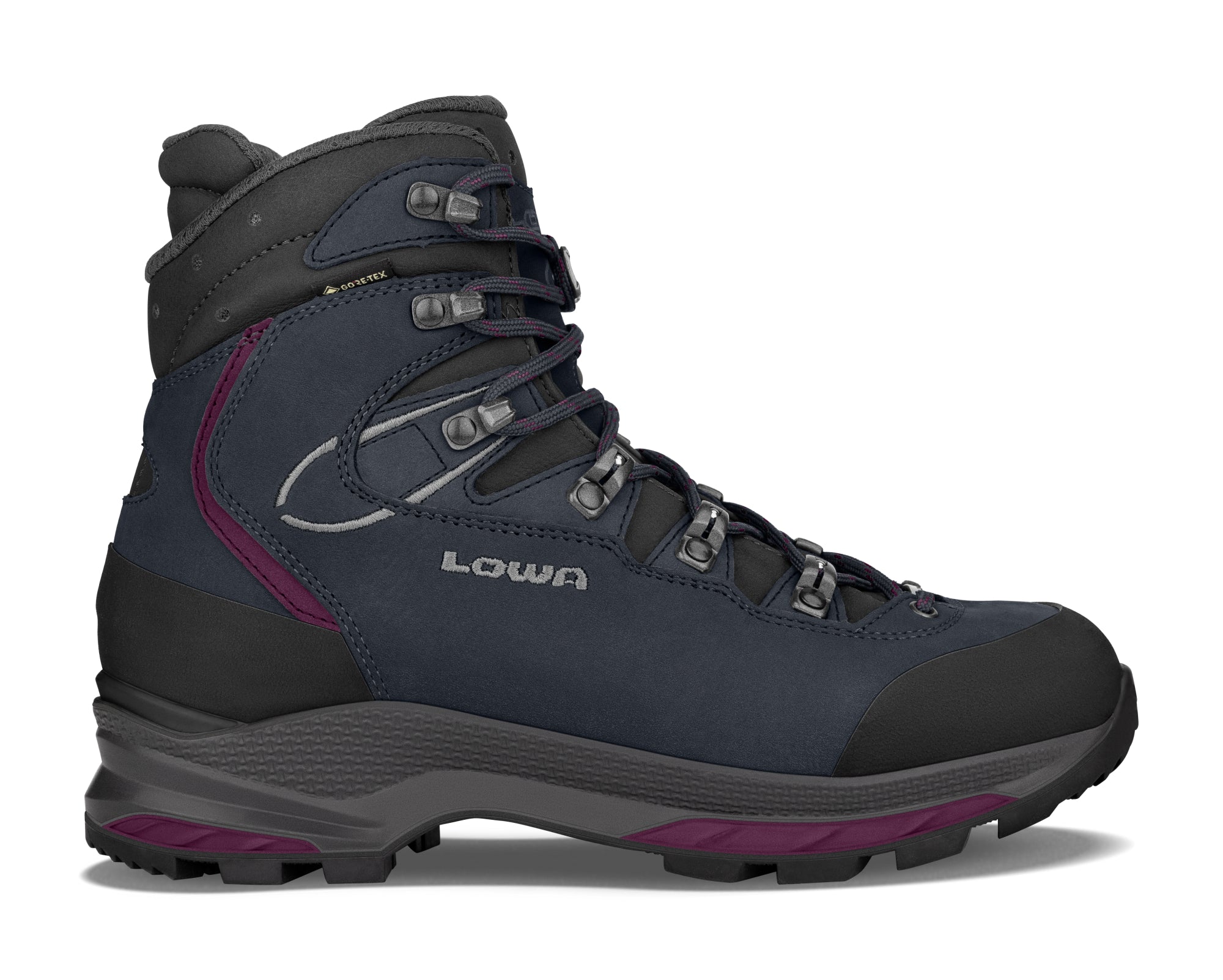 LOWA Wanderschuhe  dunkelblau