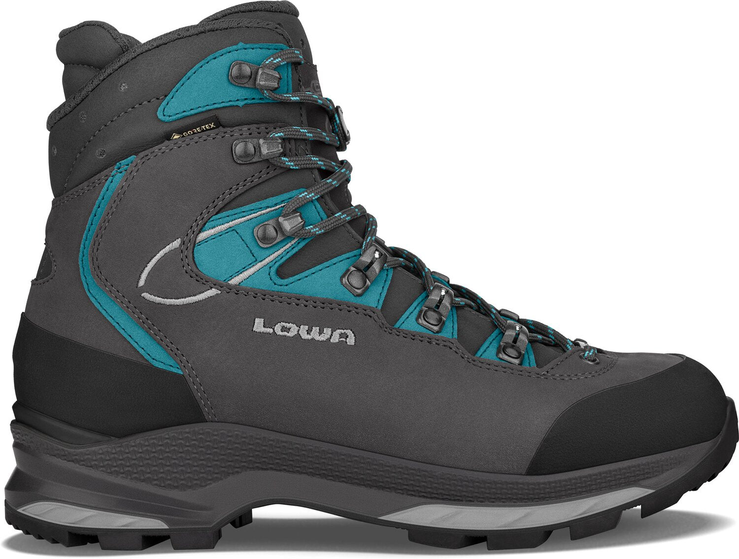 LOWA Wanderschuhe  dunkelgrau
