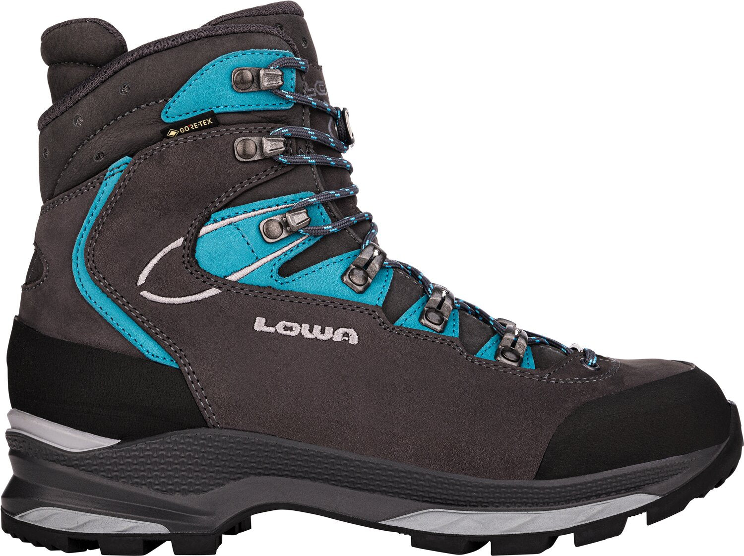 LOWA Wanderschuhe  dunkelgrau