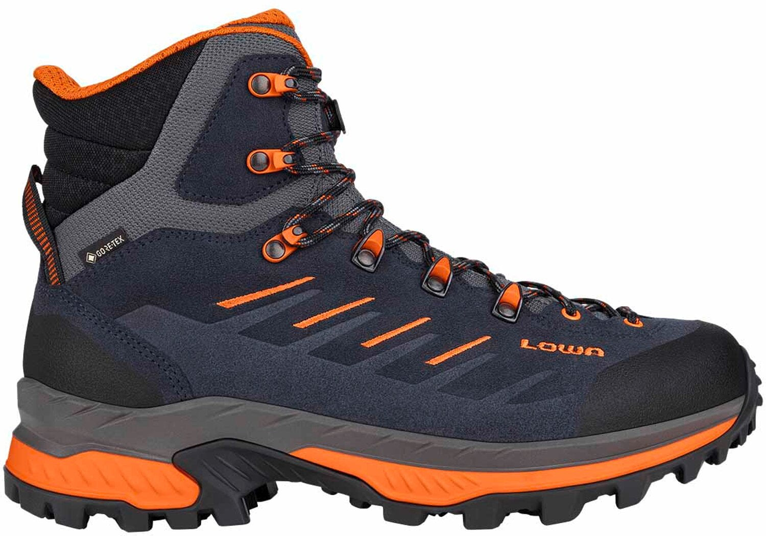 LOWA Wanderschuhe  schwarz