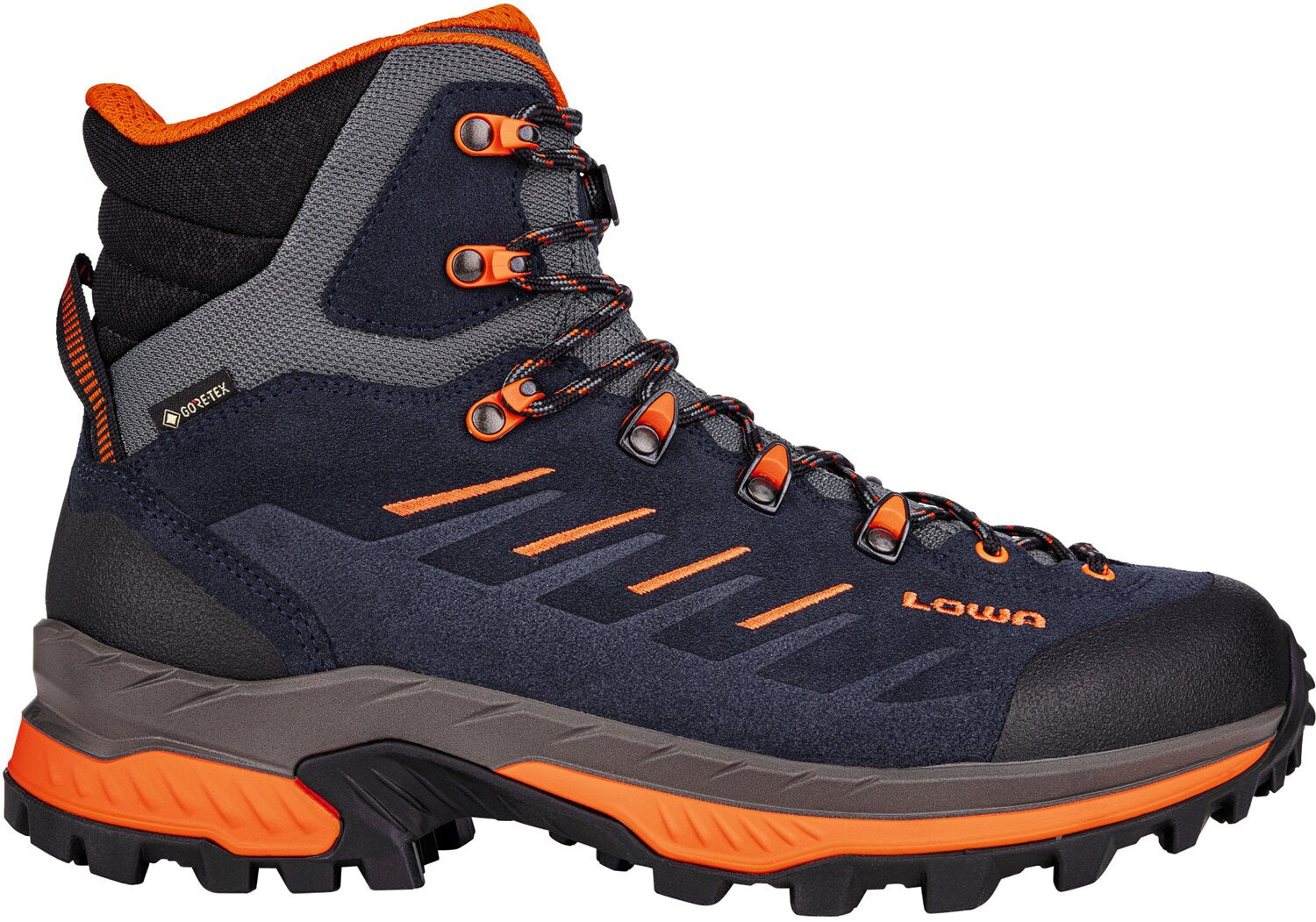 LOWA Wanderschuhe  schwarz
