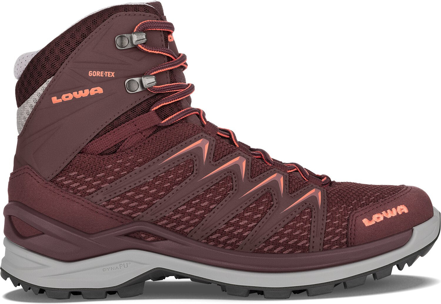 LOWA Wanderschuhe  rot