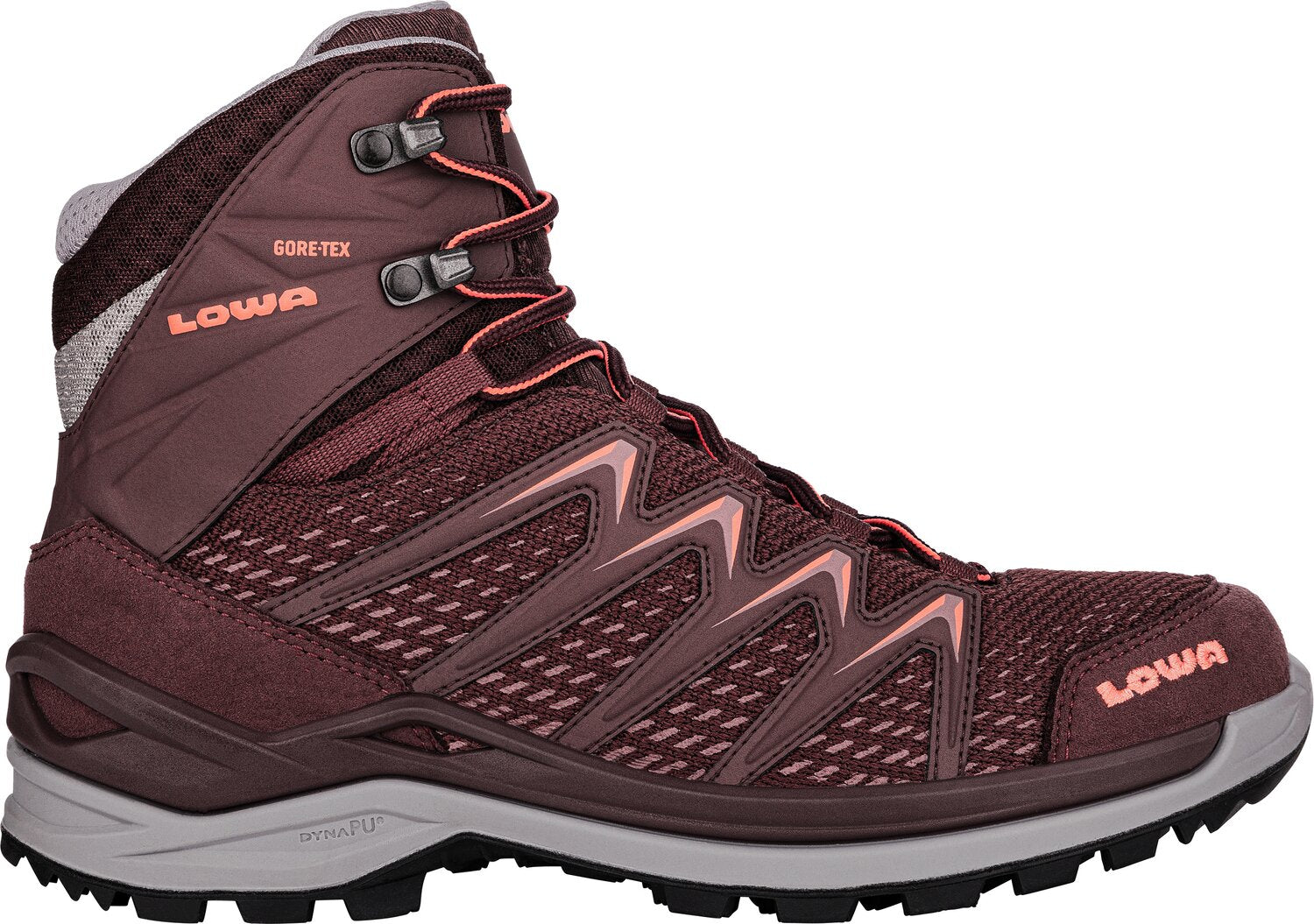 LOWA Wanderschuhe  rot
