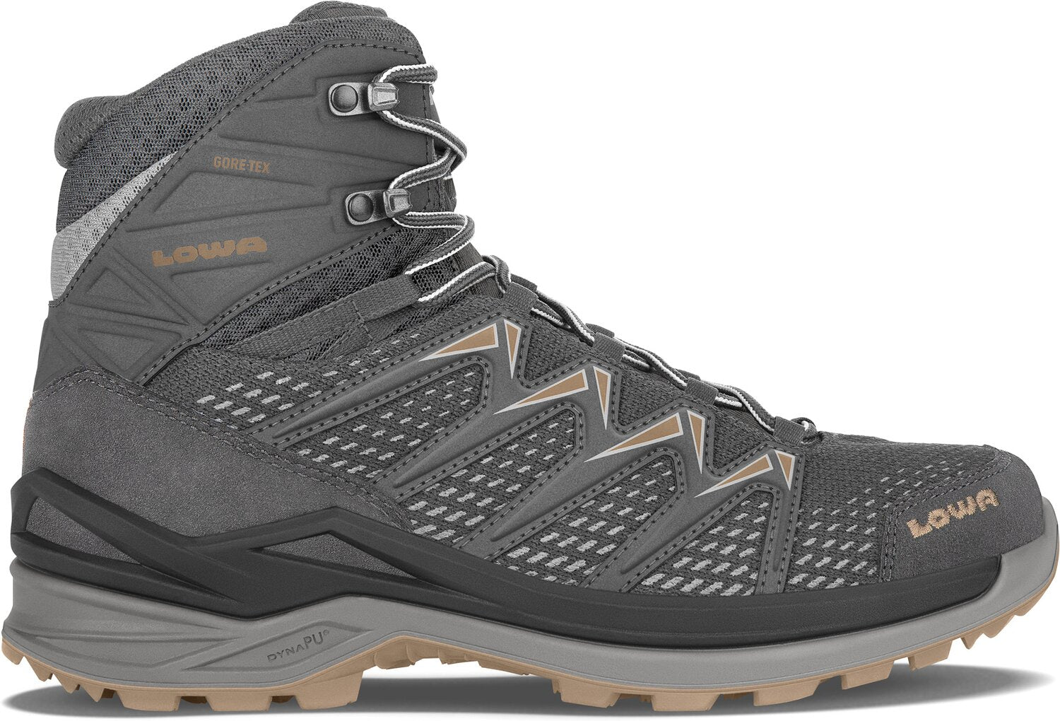 LOWA Wanderschuhe  grau