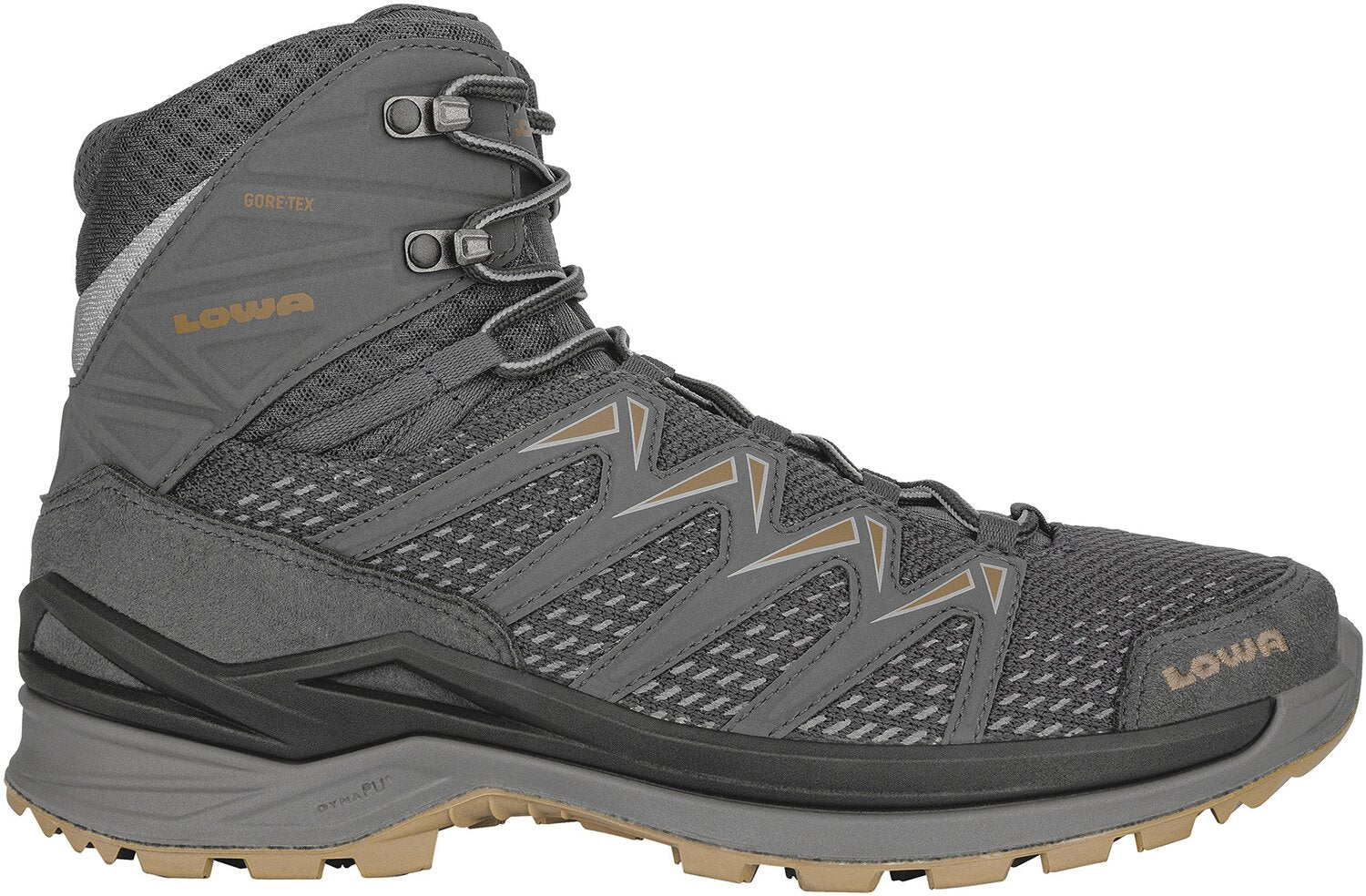 LOWA Wanderschuhe  grau