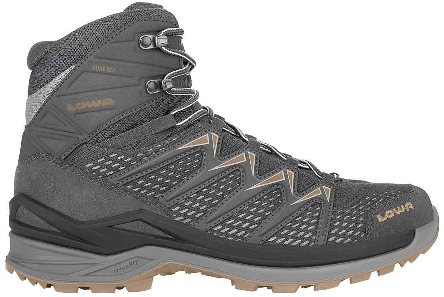 LOWA Wanderschuhe  grau