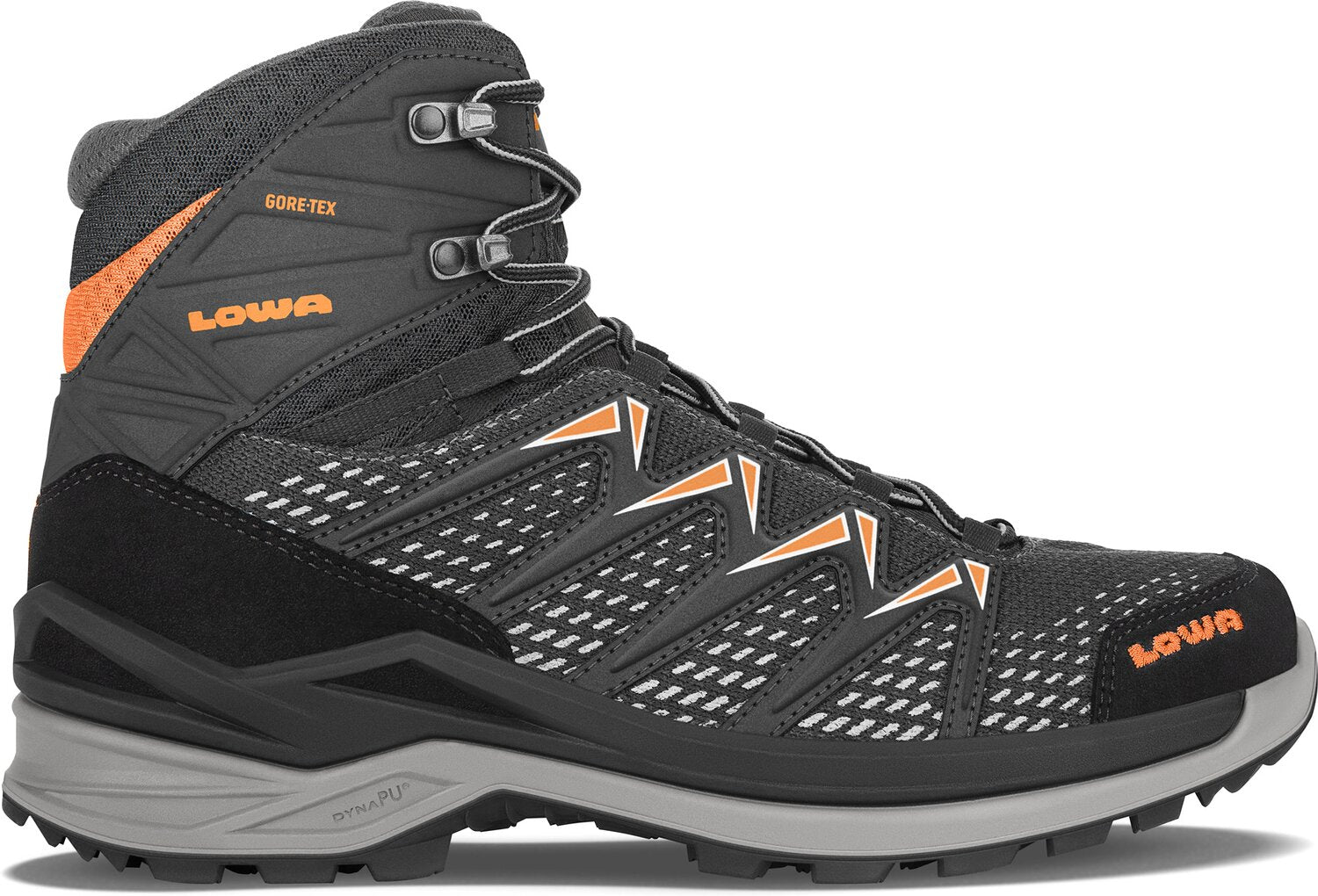 LOWA Wanderschuhe  schwarz