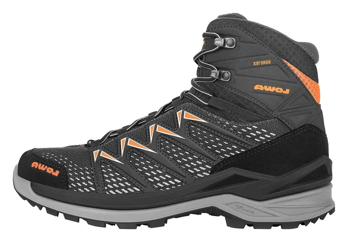LOWA Wanderschuhe  schwarz