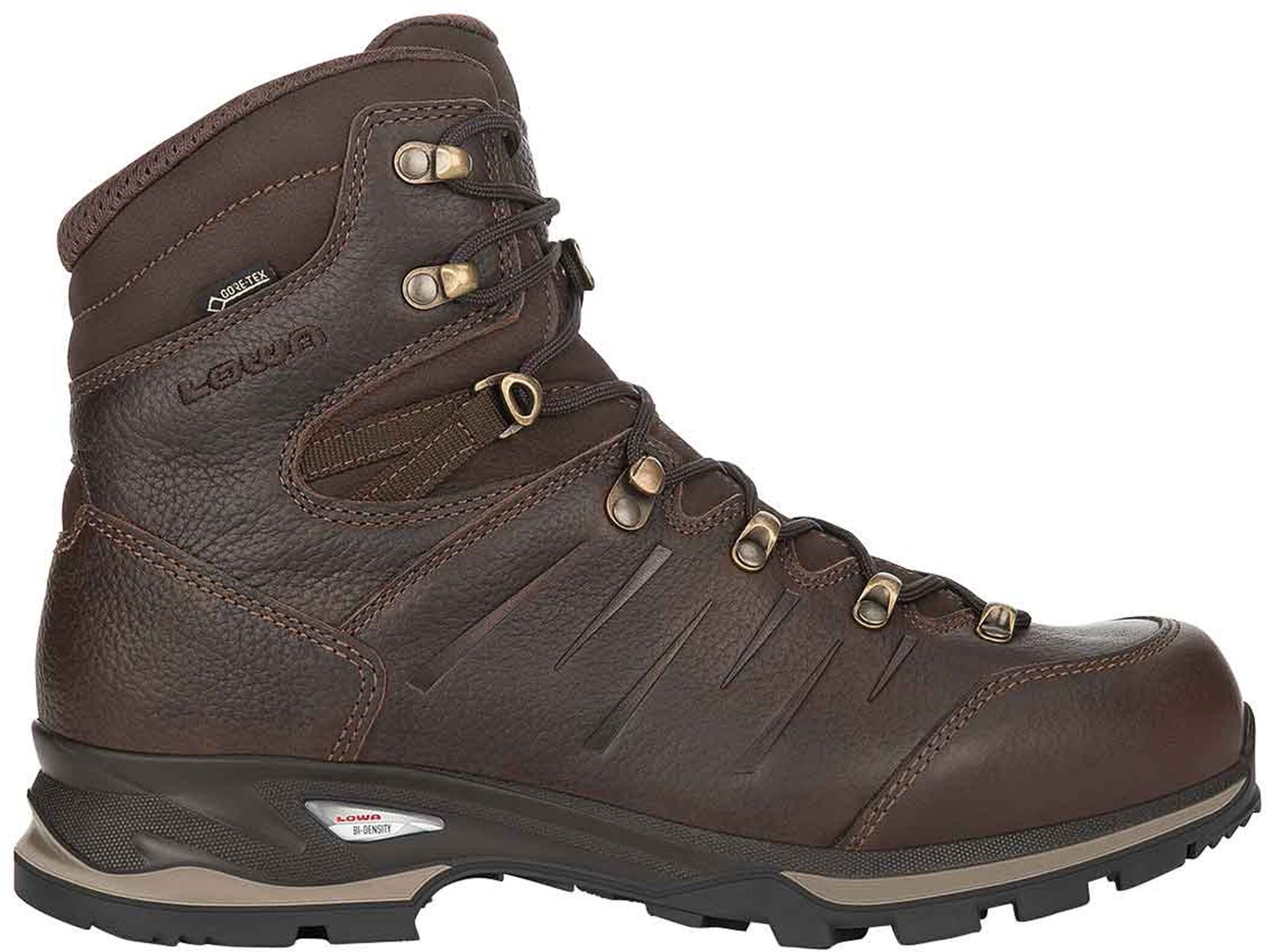 LOWA Wanderschuhe  braun
