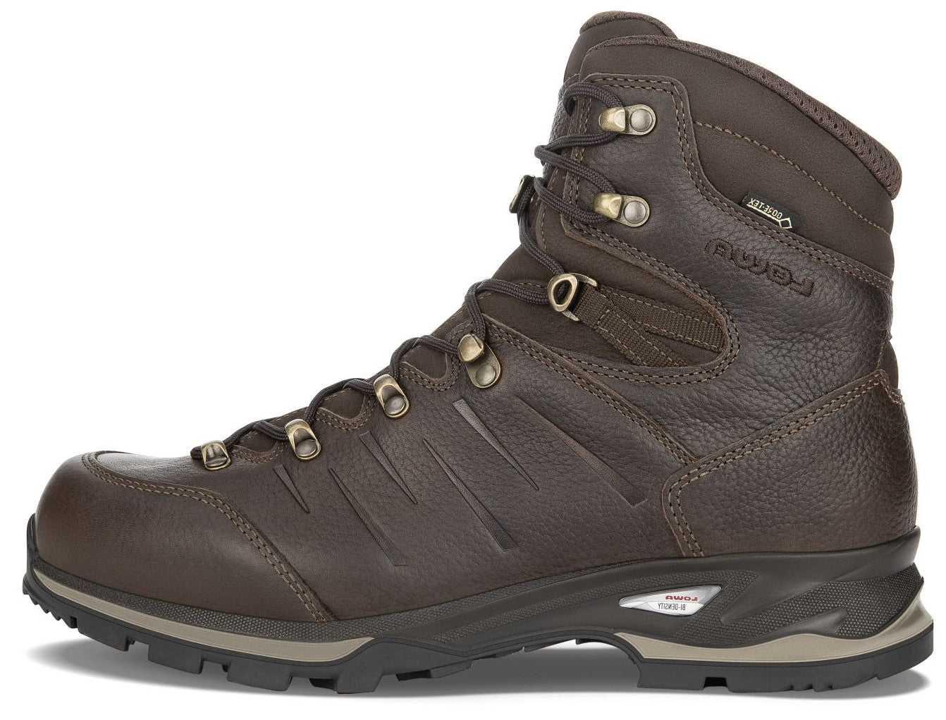 LOWA Wanderschuhe  braun