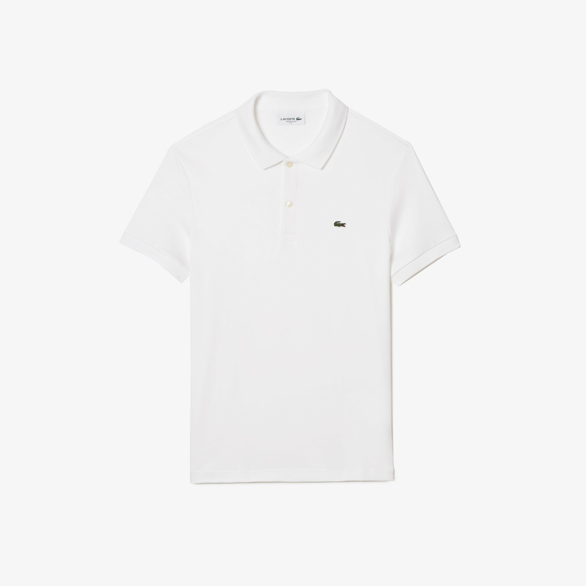 Lacoste Poloshirts  weiß