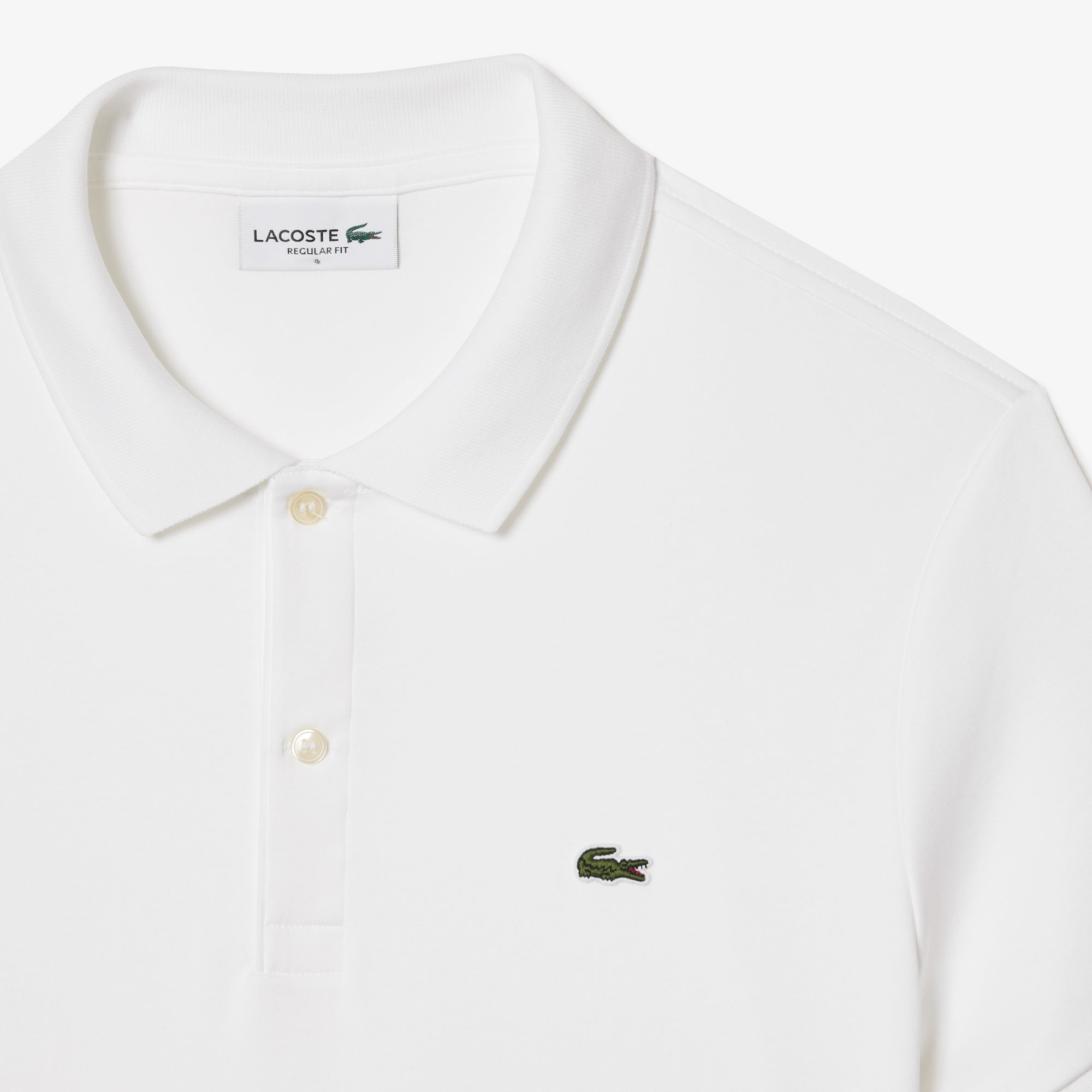 Lacoste Poloshirts  weiß