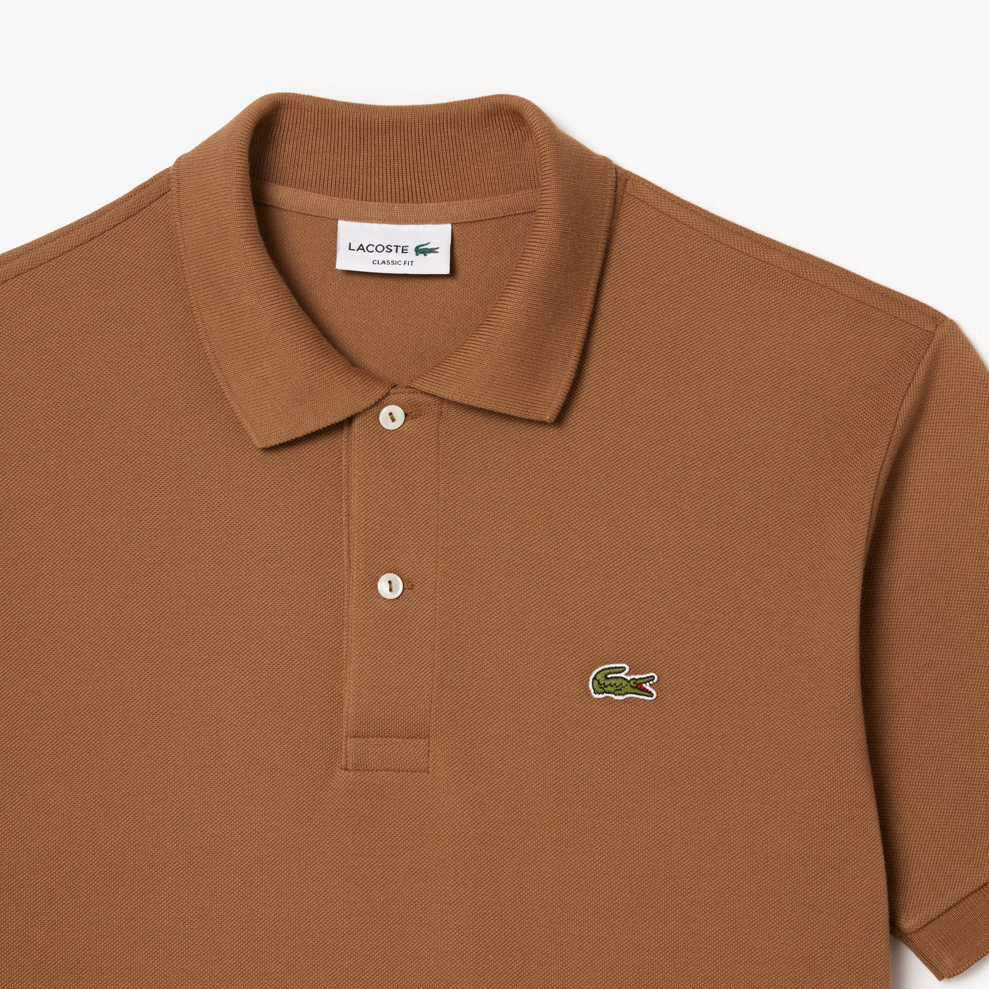 Lacoste Poloshirts  braun