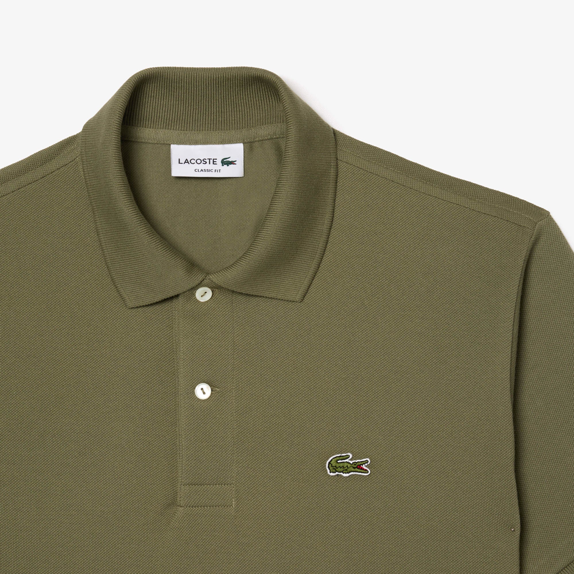 Lacoste Poloshirts  oliv