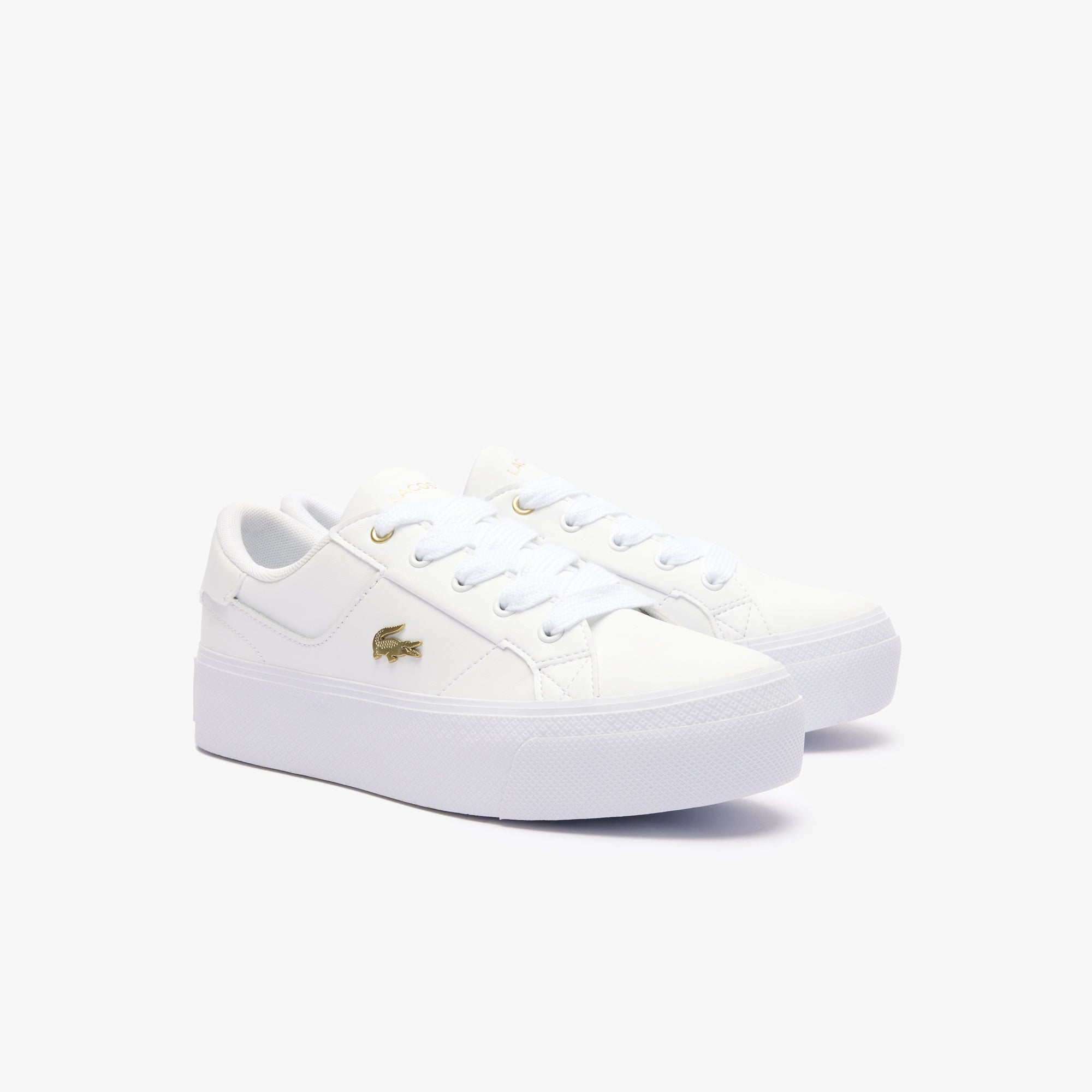 Lacoste Sneaker  weiß