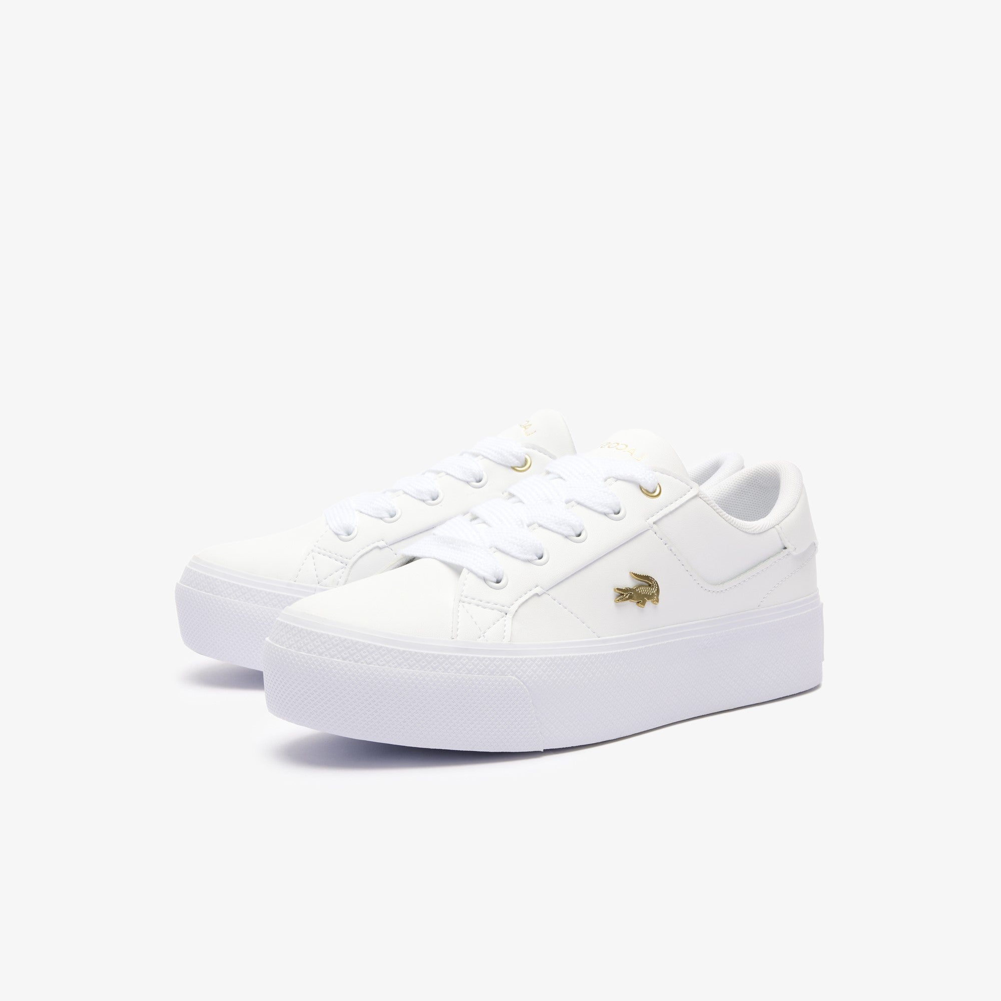 Lacoste Sneaker  weiß